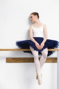 With hard work and dedication, ballerinas can perform before audiences of thousands